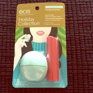 EOS Holiday Collection Lip Balms